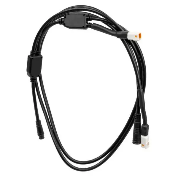 Asiakkaiden Suosikki Ananda Johdinkimppu 860mm 36V -. Näyttö/Valo - Musta