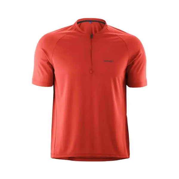 Gonso Sitivo Blue Pyöräilypaita Lyhyt Laippa Miehet Paprika Flame - 2XL Osta Nyt