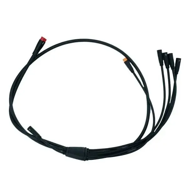 EB-Parts Johdinkimppu -. Ouxi V20 Fatbike - Musta Nopea Toimitus