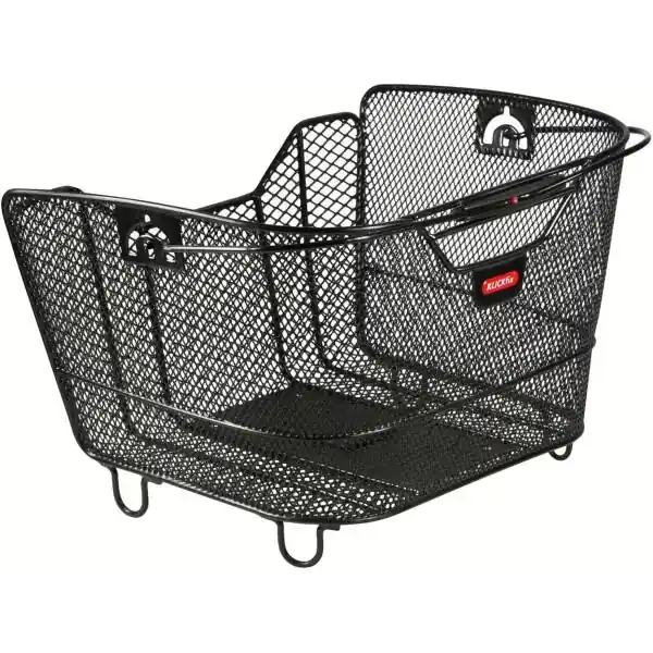 Edullinen Hinta Klickfix City Max 2 Polkupyörän Kori Taka 24L GTA - Musta