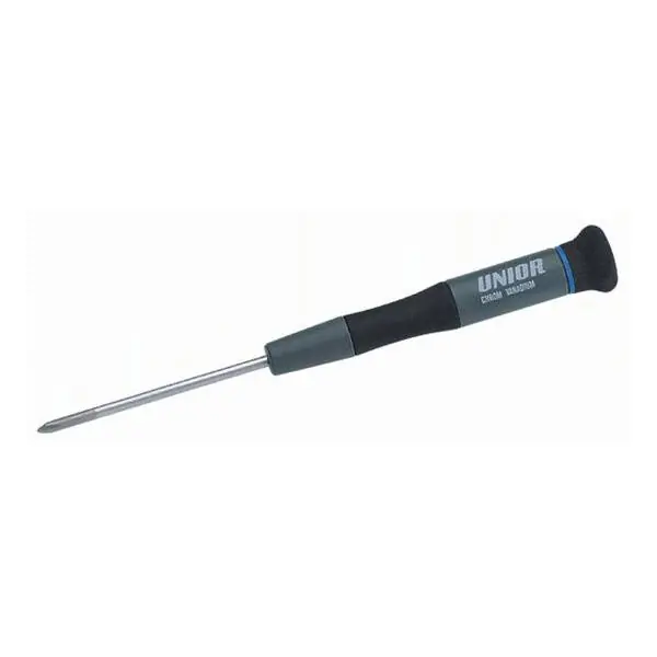 Unior Ristipää Ruuvitaltta PH1 80mm - Musta/Harmaa Heti Saatavilla