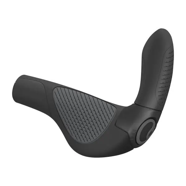 Ergon GP4-L Evo Kahvat - Musta Älä Missaa