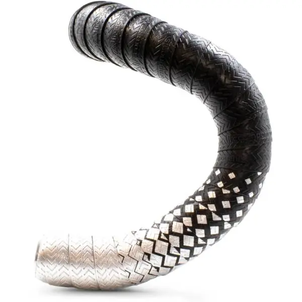 JRC Orimono Premium Ohjaustangon Teippi 3mm - Hopea Pikatoimitus