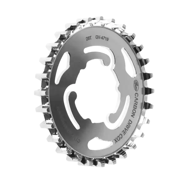 Osta Nyt Gates CDX Takahammaspyörä 28T -. Shimano Nexus 5 - Hopea