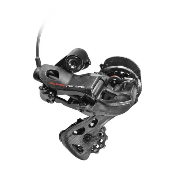 Campagnolo Super Record EPS Takavaihtaja 12V CB - Musta Flash-Tarjous