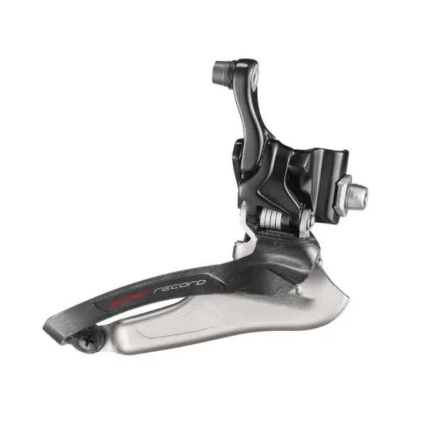 Aito Campagnolo Super Record Etuvaihtaja 2V Hitsattava CB - Musta