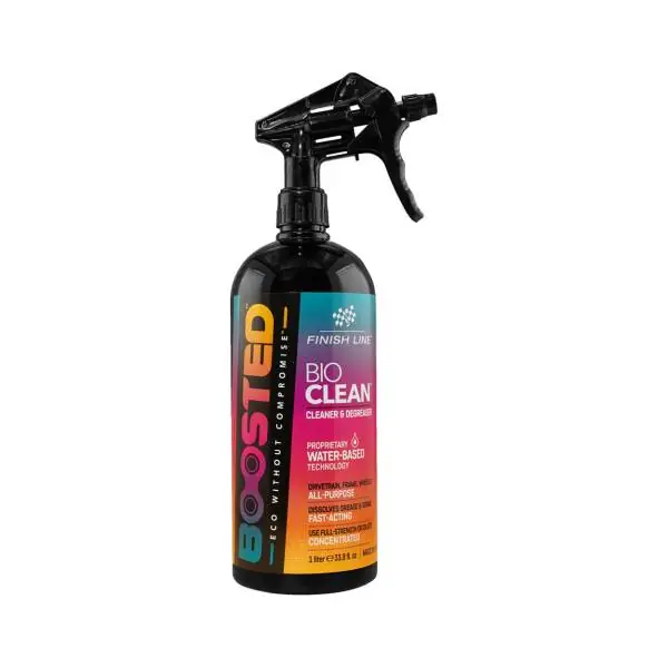 Tilaa Nyt Finish Line Boosted Rasvanpoistoaine Bio 945ml - Musta