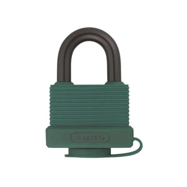 Abus 70AL/45 Riippulukko - Vihreä/Musta Asiakkaiden Suosikki