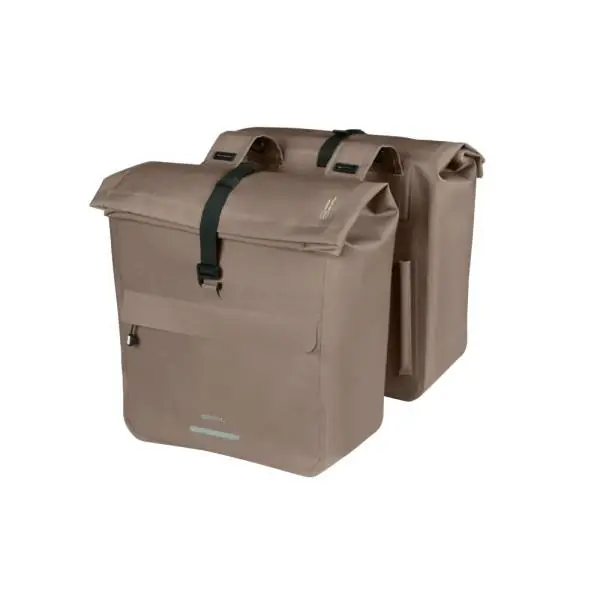 Vain Rajoitetun Ajan Basil Urban Dry Neo Kaksois Laukku 46-52L - Sage Ruskea