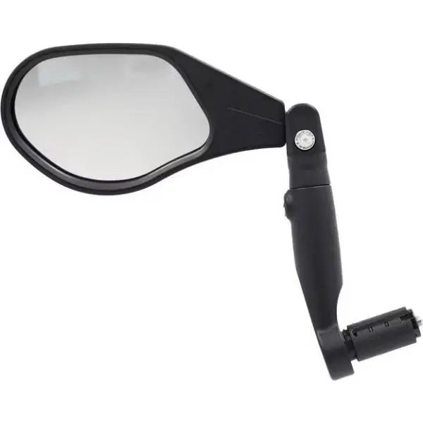 XLC Polkupyörän Peili Ø88mm 15-23mm Vasen - Musta Kampanjahinta