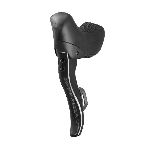 Merkkituote Campagnolo Super Record WRL 2V Vasen Levyjarru - Musta