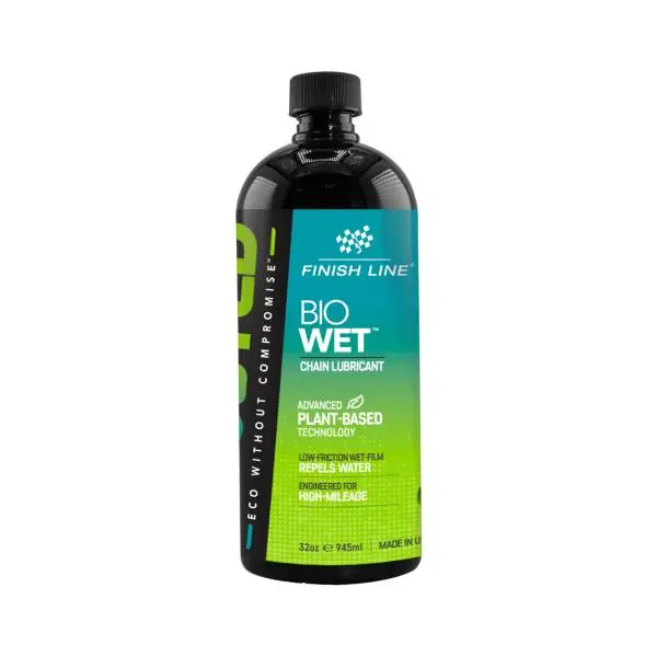 Bestseller Finish Line Boosted Ketjuöljy Bio 945ml - Musta