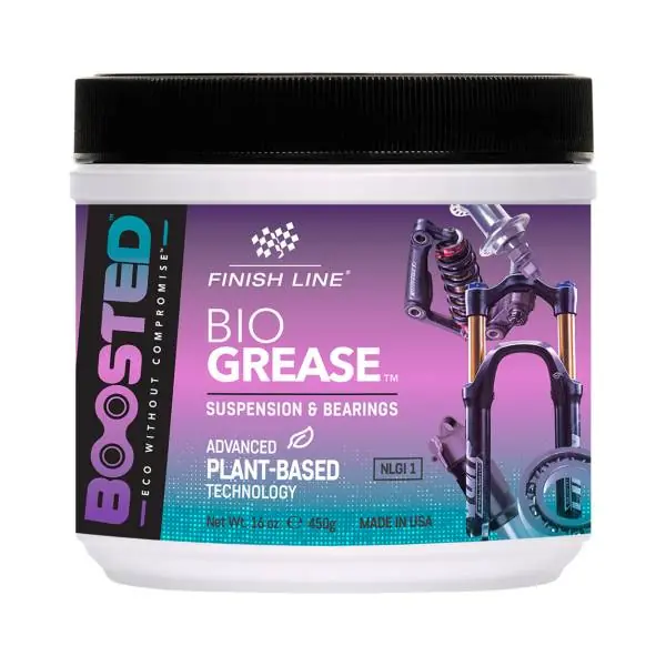 Finish Line Boosted Rasva Bio 450ml - Musta Viimeinen Mahdollisuus