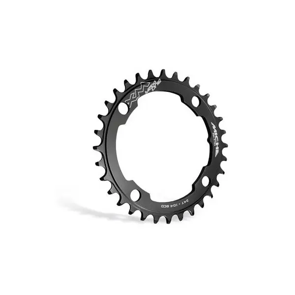 Erikoistarjous Miche XMMaxi Hammaspyörä E-Bike 34T Bcd 104mm - Musta