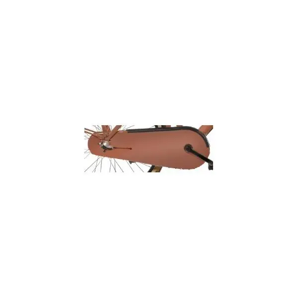 Cortina Ketjusuoja Kiiltokangas 26" -. U4 - Baked Clay Tilaa Heti