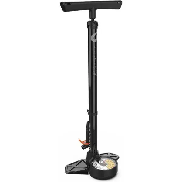 Blackburn Airtower Sport Polkupyörän Pumppu 9.7 Tanko Sisältyy. Painemittari Flash-Tarjous