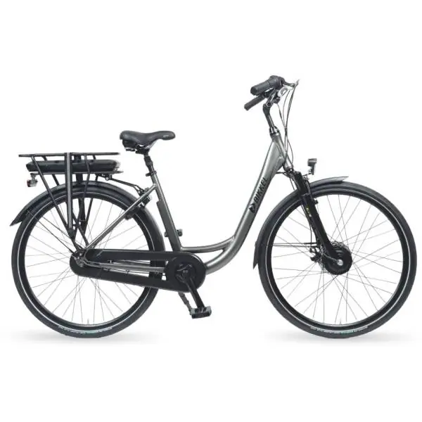 Bikkel Contigo E-Bike Naiset 49cm 7S 630Wh - Harmaa Vain Tänään