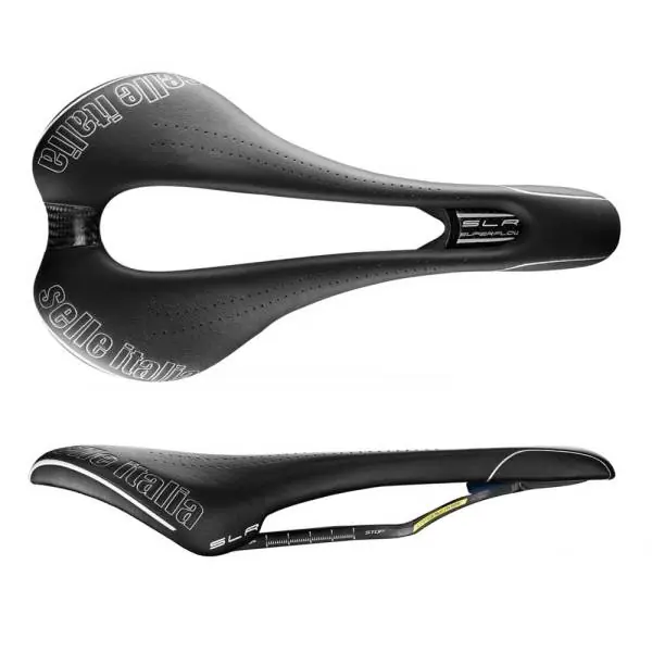 Älä Missaa Selle Italia SLR Sarja Carbonio Superflow S3 Hiili - Musta
