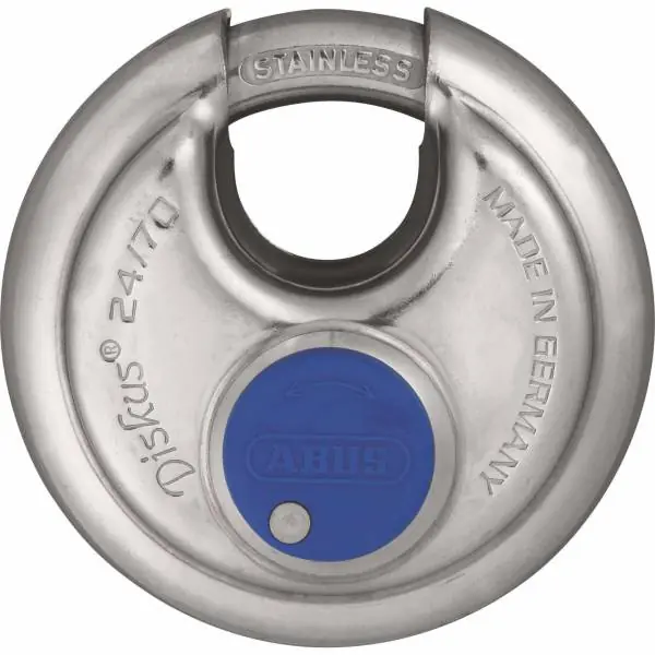 Loppuunmyynti Abus 24IB/70 Levylukko - Hopea