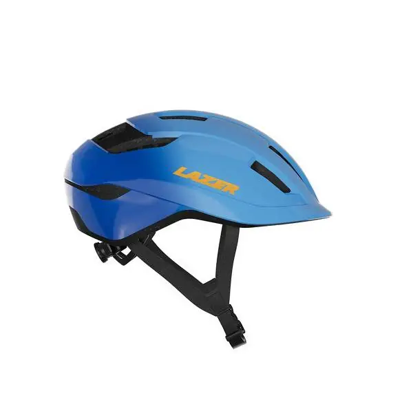 Aito Lazer J1 KinetiCore Lasten Pyöräilykypärä Sininen - 50-56 cm