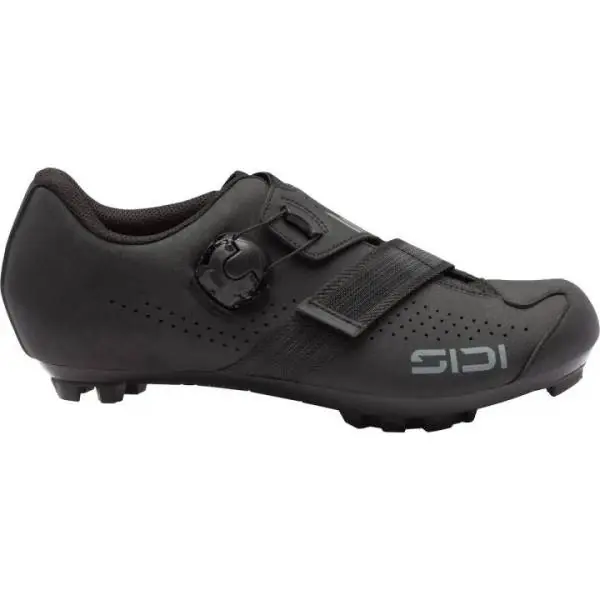 Alennus Sidi Mtb Aertis Pyöräilykengät Musta/Musta Black/Black