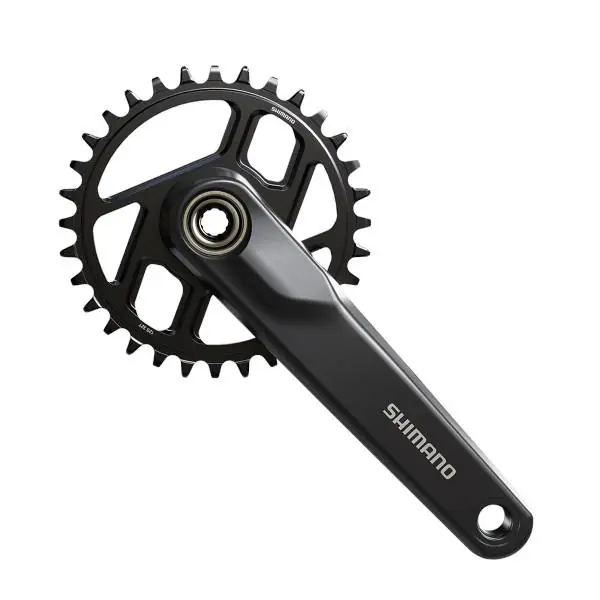 Shimano MT620 Kampisarja 12V 170mm 32T - Musta Uusi Malli