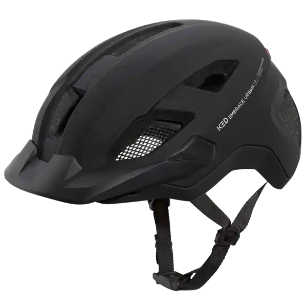Flash-Tarjous KED Embrace Urban Pyöräilykypärä Matta Musta - L 58-62 cm