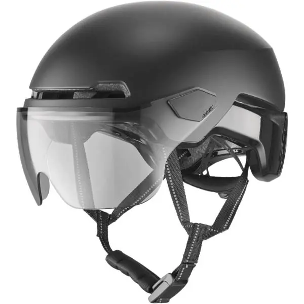 Ilmainen Palautus Mavic Speedcity 2 Pyöräilykypärä Musta - L 57-61 cm