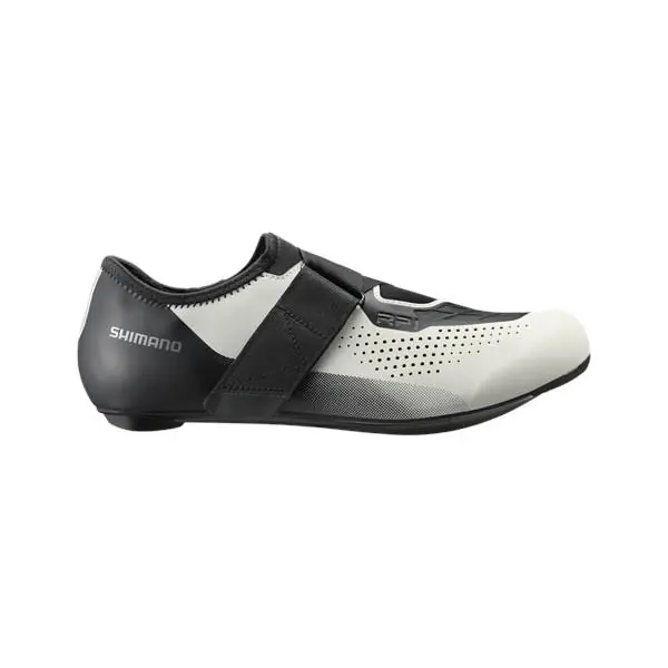 Viikonlopputarjous Shimano RP102 Pyöräilykengät Valkoinen/Musta White/Black