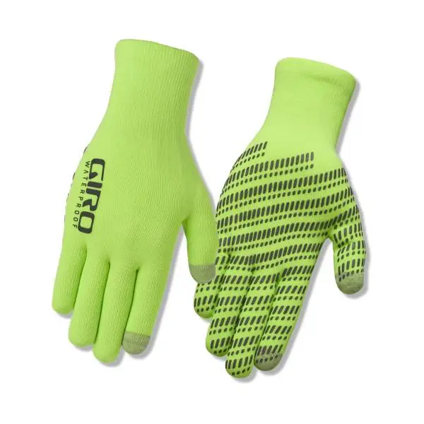 Aito Giro Xenetic H20 Pyöräilyhanskat Hivis Keltainen - XS