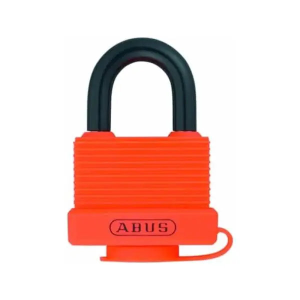 Abus 70AL/45 Riippulukko - Oranssi/Musta Pikatoimitus