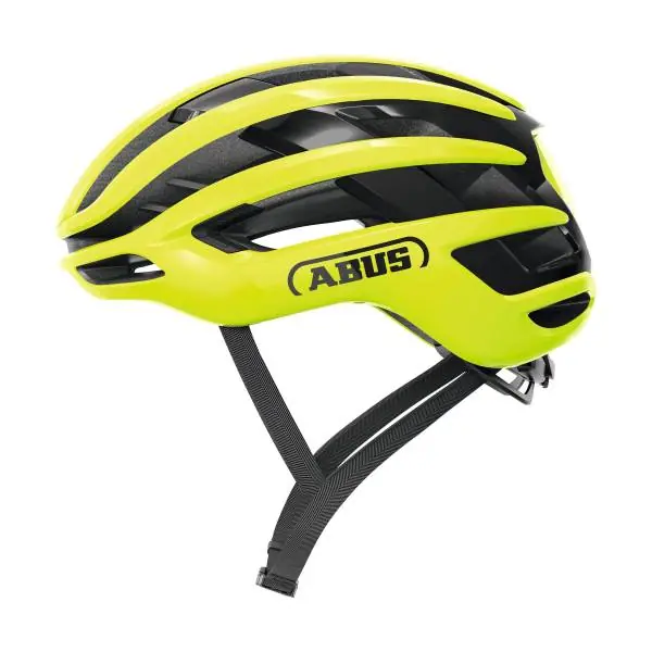 Abus AirBreaker 2.0 Pyöräilykypärä Signal Keltainen - S 51-55 cm Viimeinen Mahdollisuus
