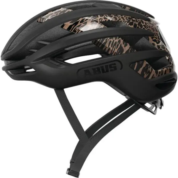 Abus Airbreaker 2.0 Pyöräilykypärä Leo Musta - M 54-58 cm Superhinta