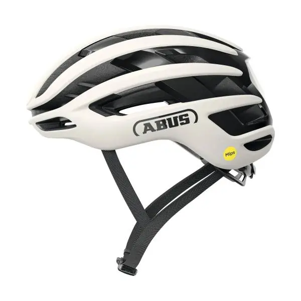 Abus AirBreaker 2.0 Mips Pyöräilykypärä Off White - M 54-58 cm Vain Rajoitetun Ajan