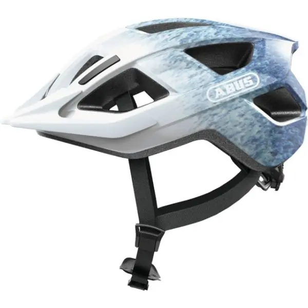 Abus Aduro 3.0 Pyöräilykypärä Paint Sininen - M 52-58 cm Halpa Hinta