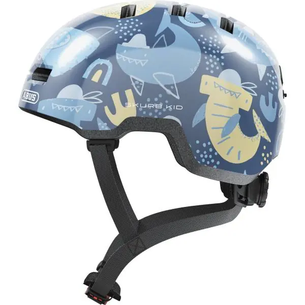 Abus Skurb Kid Pyöräilykypärä Sininen Sharks - S 45-50 cm Uutuus