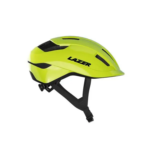 Lazer Compact KinetiCore Pyöräilykypärä Flash Yellow Tilaa Heti