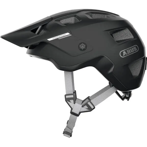 Abus MoDrop Pyöräilykypärä Muted Musta - L 57-61 cm Edullinen