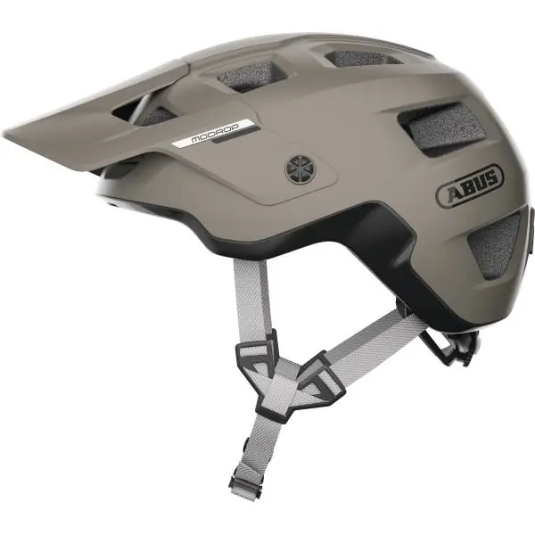 Abus MoDrop Pyöräilykypärä Pöly Harmaa - L 57-61 cm Pakollinen (Must-Have)