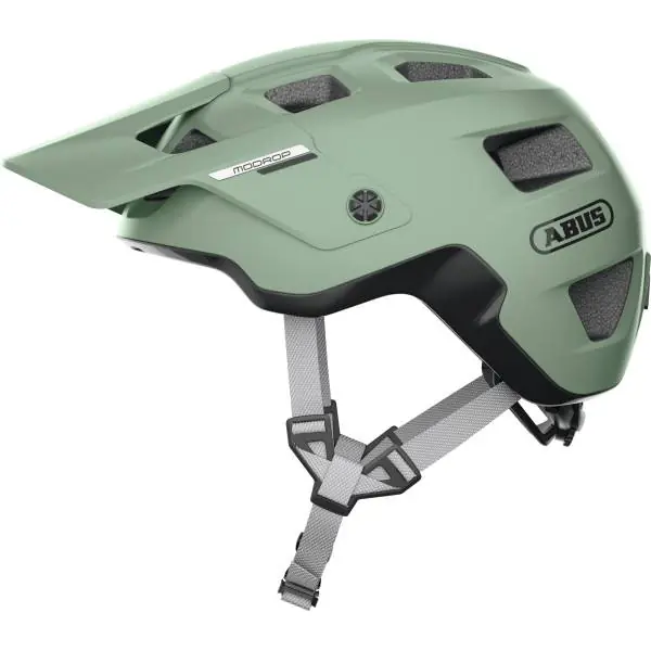 Abus MoDrop Pyöräilykypärä Mist Vihreä - L 57-61 cm Nopea Toimitus