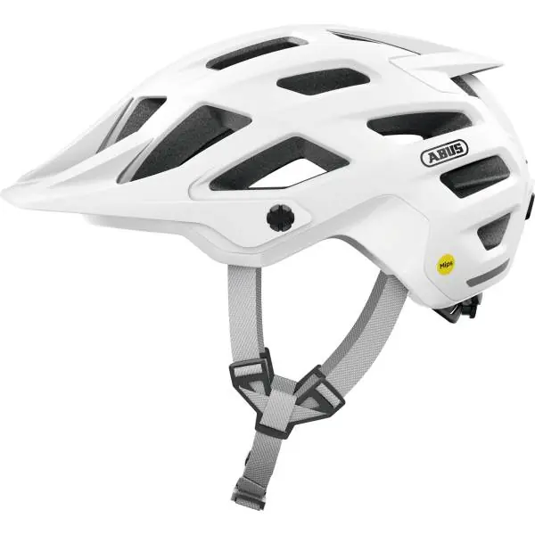 Abus Moventor 2.0 Mips Pyöräilykypärä Alpine Valkoinen - L 57-61 cm Alkuperäinen
