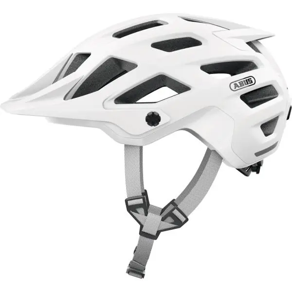 Uusi Malli Abus Moventor 2.0 Pyöräilykypärä Alpine Valkoinen - S 51-55 cm