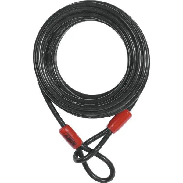 Abus Kaapelilukko Cobra 10/500 Musta 500cm Osta Nyt