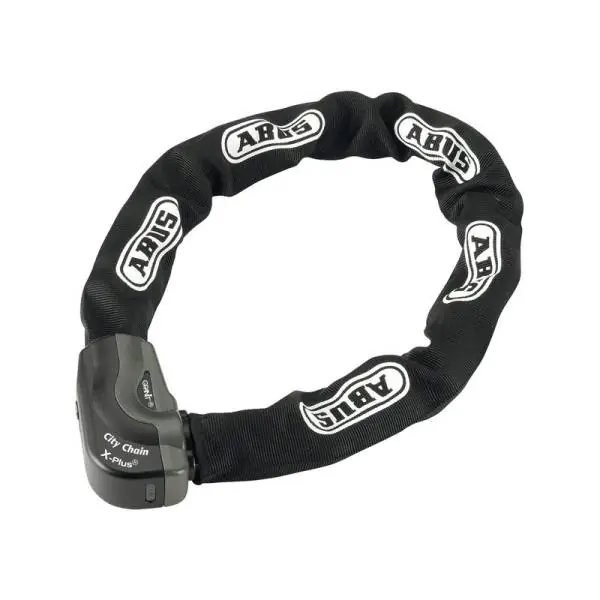 Alennettu Hinta Abus Ketjulukko Kaupunki Chain X-plus 1060/110 Musta 110 cm