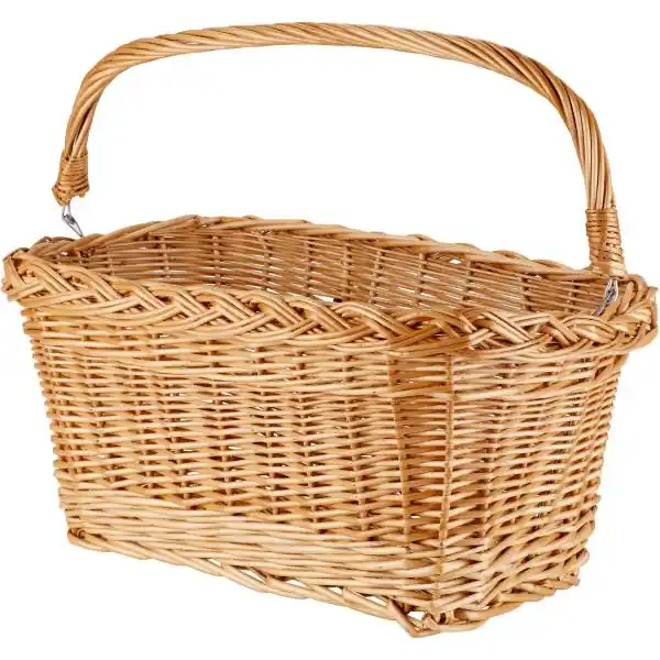 Basil Rattan Polkupyörän Kori Davos Neliö 15003 Halpa Hinta