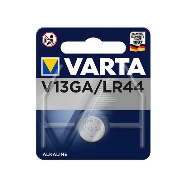 Edullinen Varta Paristot LR44 V13GA 1.5Volt