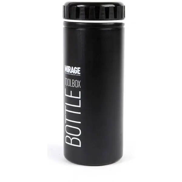 Mirage Toolbox Vesipullo 700ml - Musta Pikatoimitus