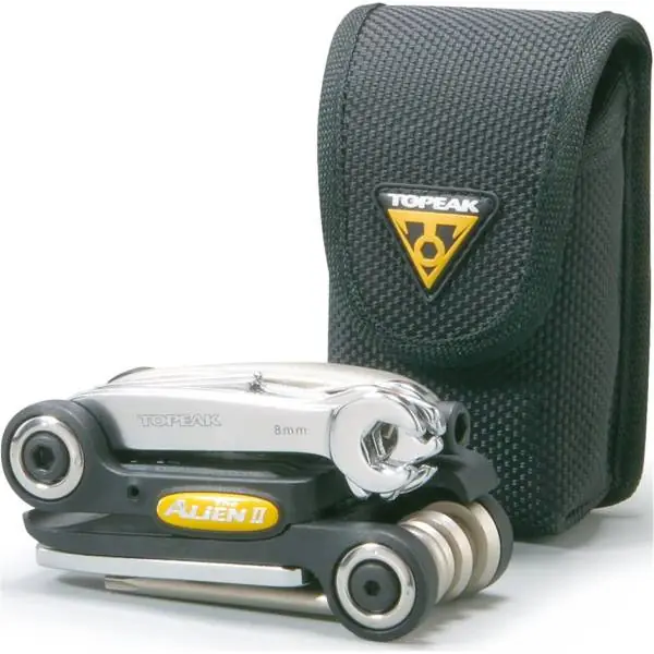 Poisto Topeak Minityökalu Alien II 26 Osat + Pussi