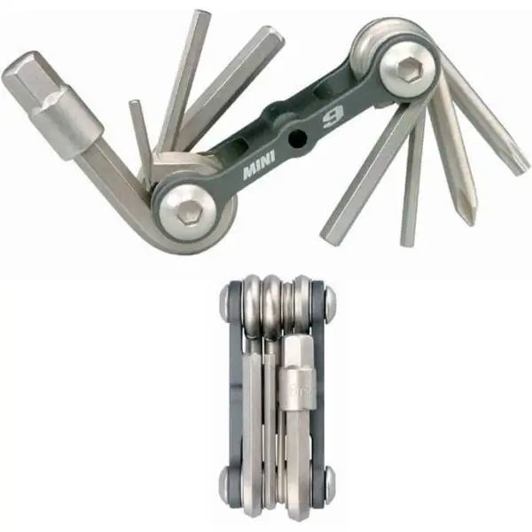 Alkuperäinen Topeak Minityökalu Mini 9 Toiminnot + Pussi