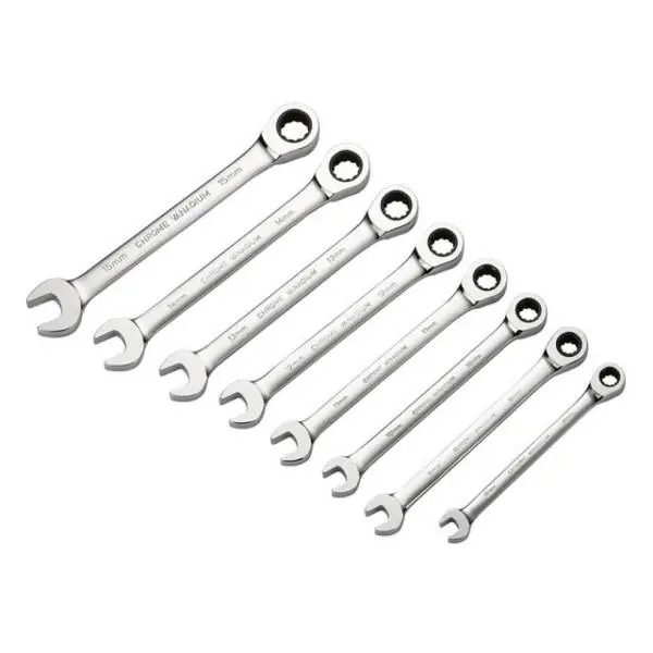 Älä Missaa IceToolz Yhdistelmäavain Holkkiavain 10mm - Hopea